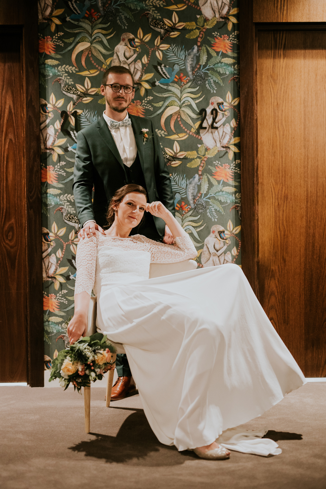 Mariage au Hameau de la Becque