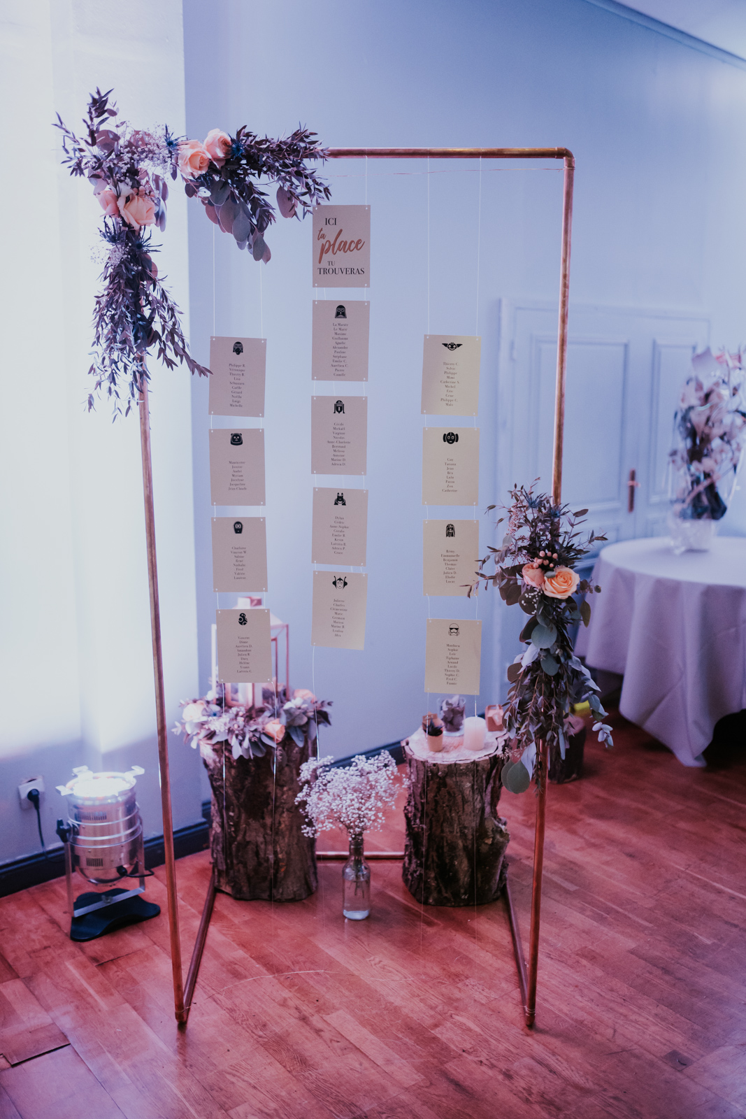 Mariage au Hameau de la Becque