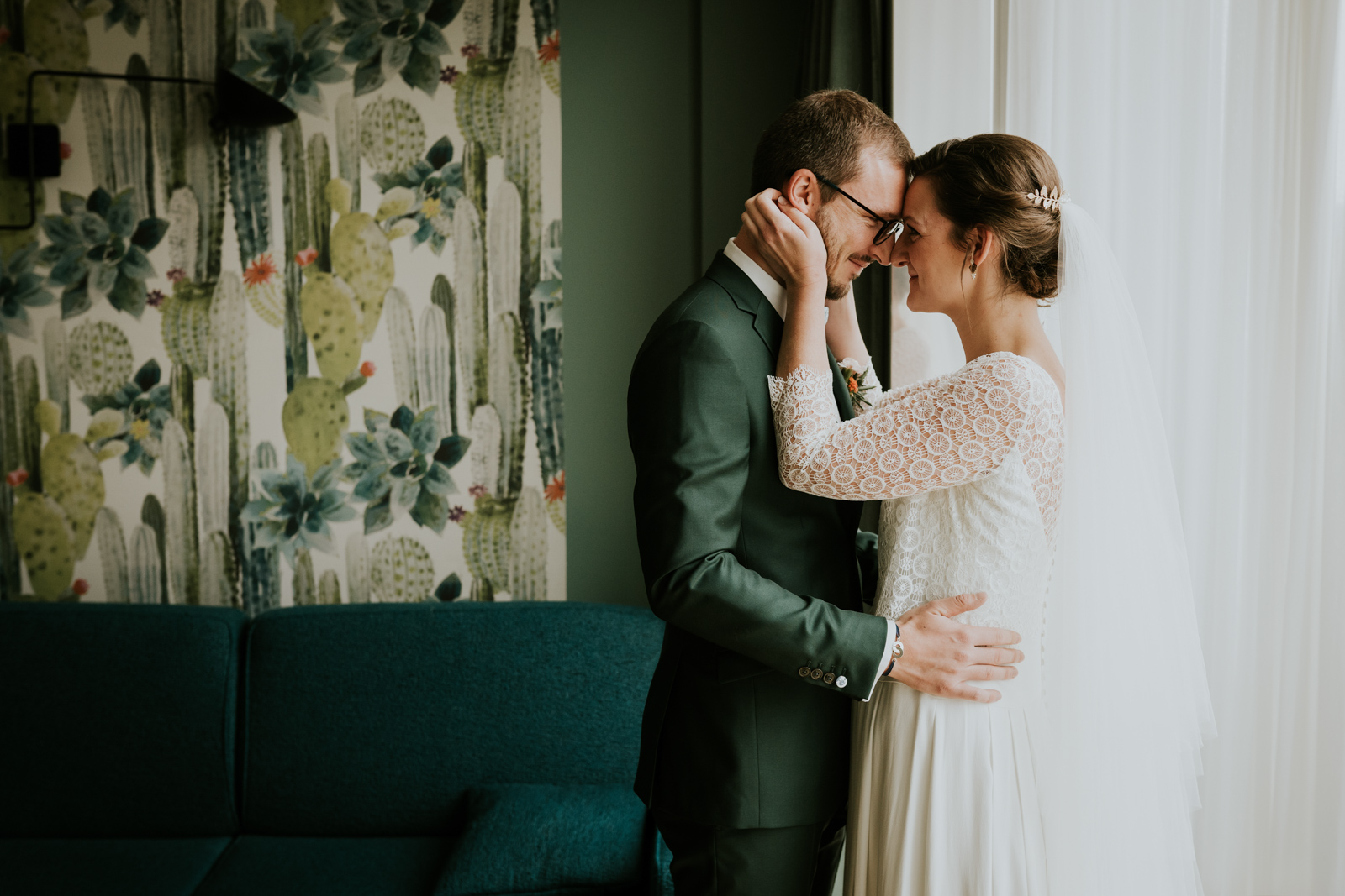 Mariage au Hameau de la Becque