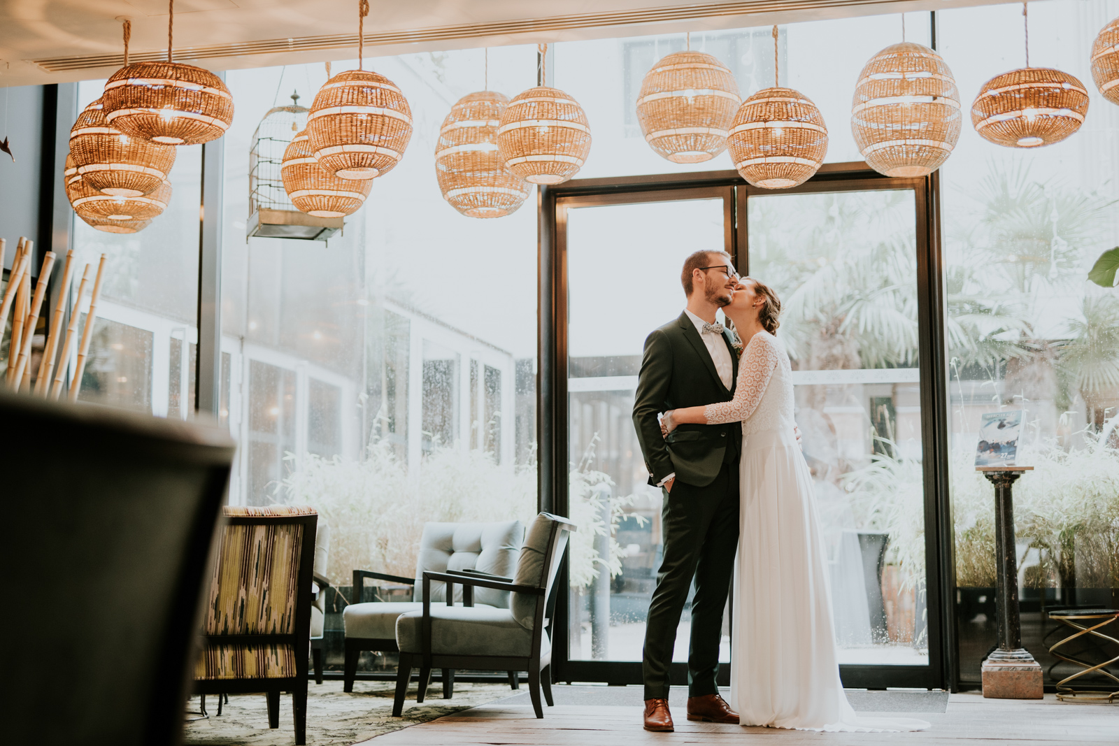 Mariage au Hameau de la Becque