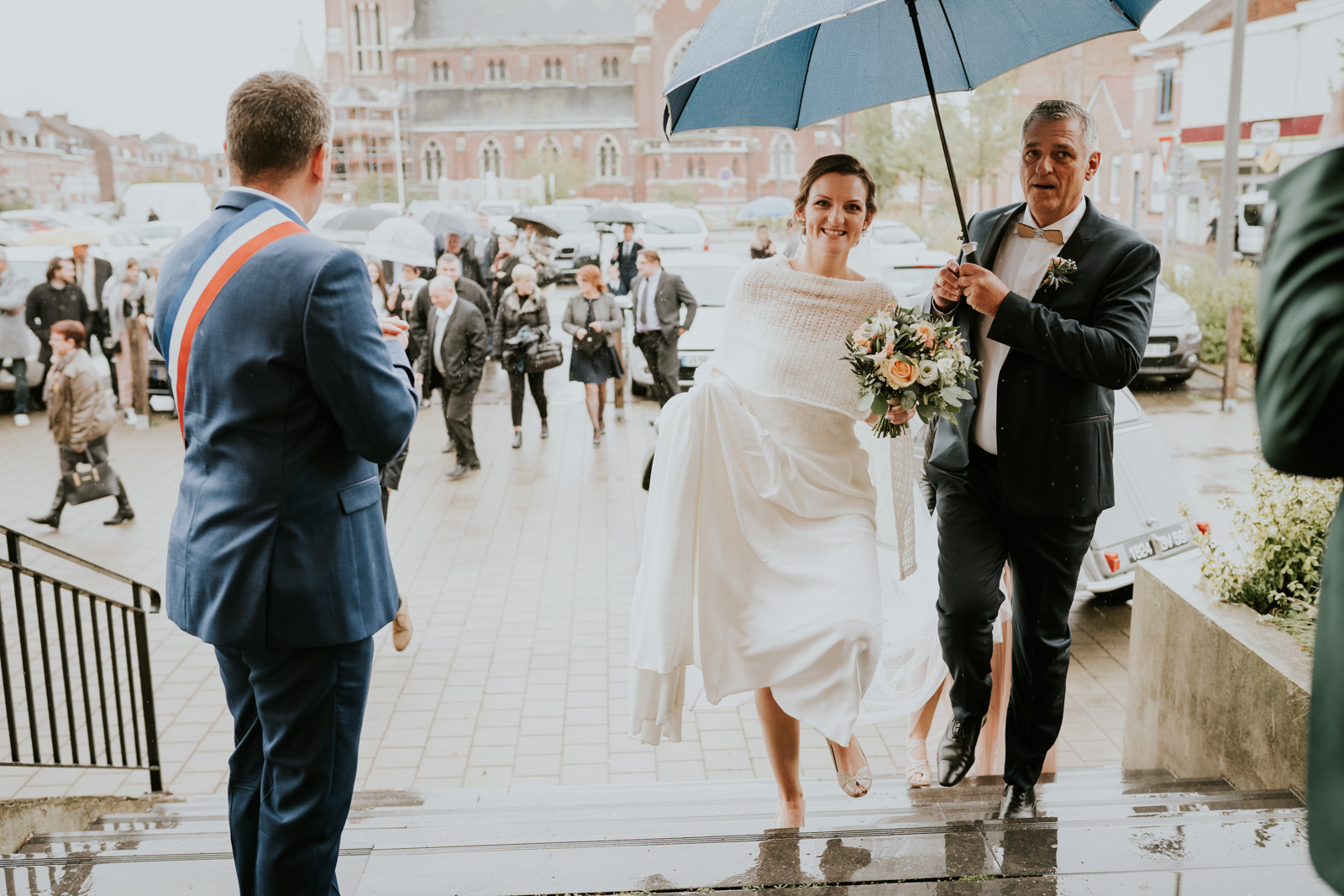 Mariage au Hameau de la Becque