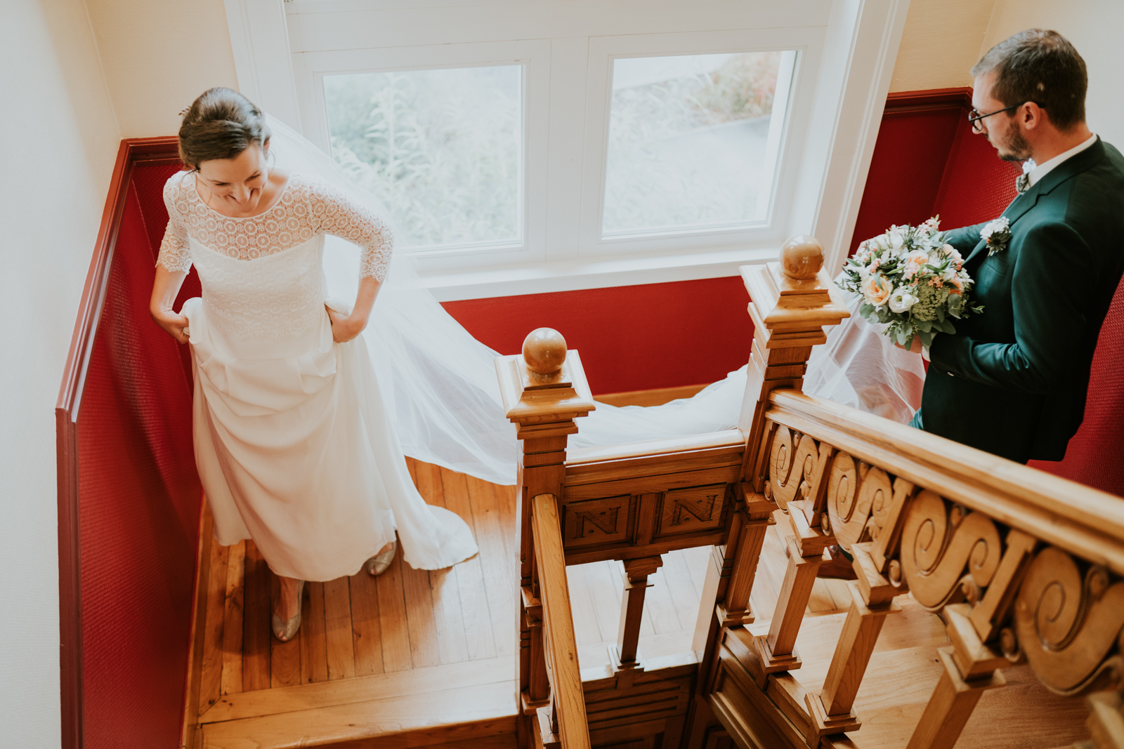 Mariage au Hameau de la Becque