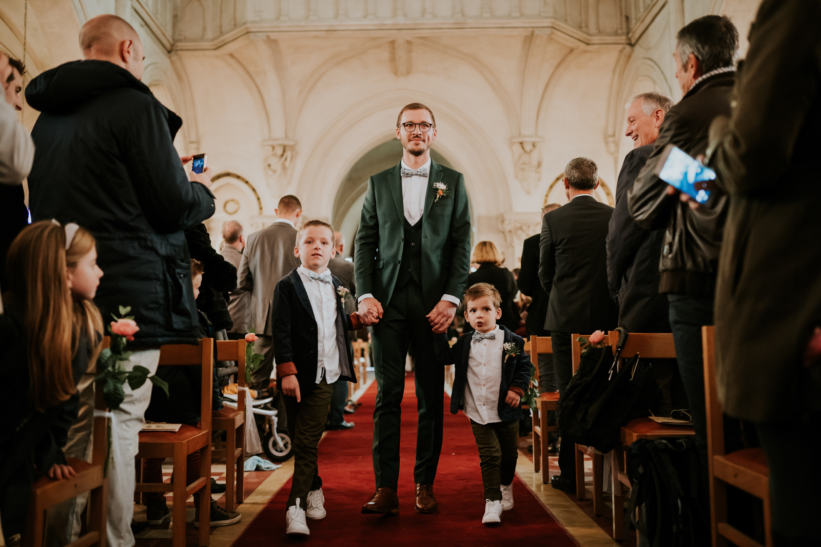 Mariage au Hameau de la Becque