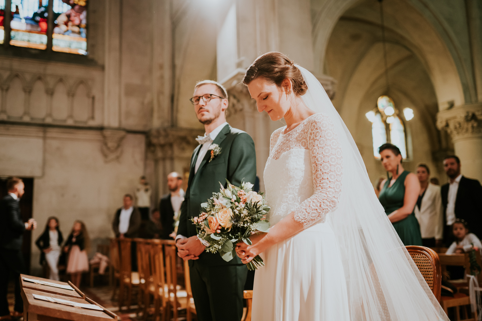 Mariage au Hameau de la Becque