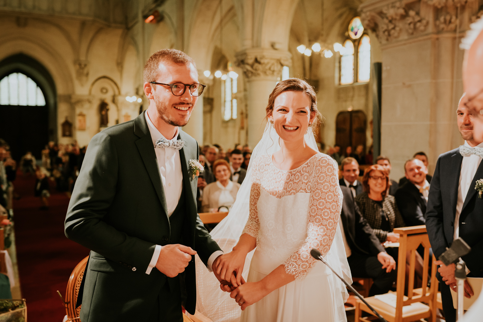 Mariage au Hameau de la Becque