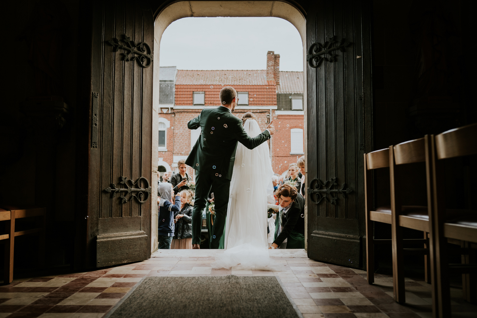 Mariage au Hameau de la Becque