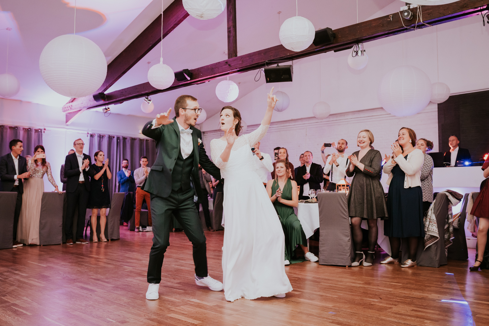 Mariage au Hameau de la Becque